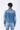 Cappotto slim fit in blue comfort denim MMCO00863-FA750475