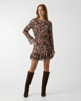 Abito Regular Fit W6RK37 WJ712 PM66 SAFARI BLOOM PRINT GUESS 