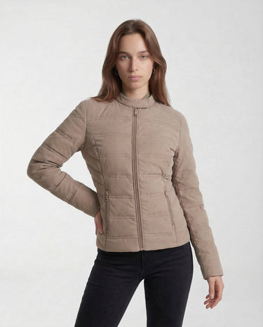Piumino New Vona Regular Fit W6RL02 WJ492 A10L SUMMER CLAY GUESS 