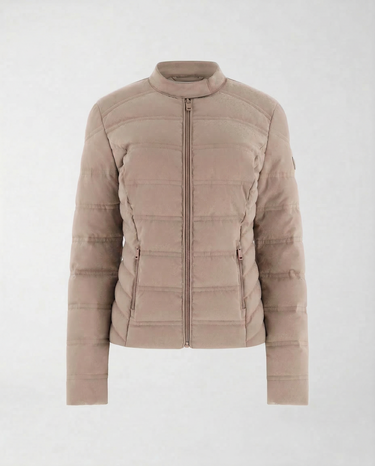 Piumino New Vona Regular Fit W6RL02 WJ492 A10L SUMMER CLAY GUESS 
