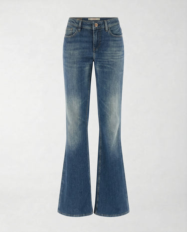 Jeans Low Rise Boot W6GAJ7 D0717 RELS RELIFE SAND GUESS 