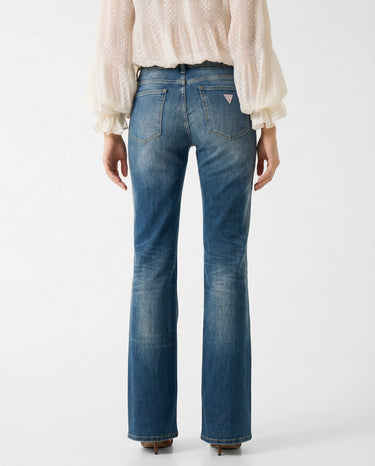Jeans Low Rise Boot W6GAJ7 D0717 RELS RELIFE SAND GUESS 
