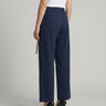 Pantaloni in Cotone SMMARGENTO 26191310236 005 BLUE NEUTRO MAX MARA 