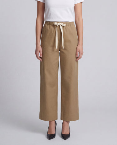 Pantaloni Gamba Larga