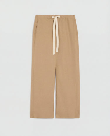Pantaloni Gamba Larga
