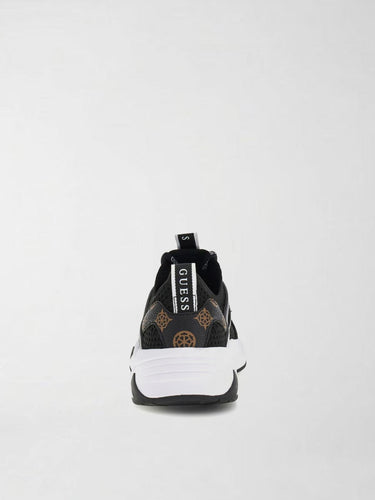 Sneaker Donna Guess Genga Nero FLPGEN FAL12 BLACK GUESS 