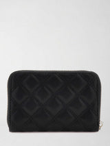 Portafoglio Giully trapuntato SWQG96 73140 BLACK GUESS 