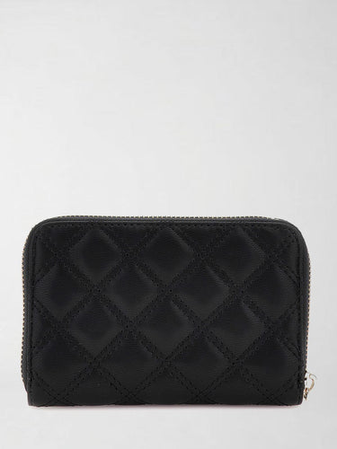 Portafoglio Giully trapuntato SWQG96 73140 BLACK GUESS 