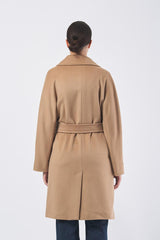 Cappotto CORTE 25250160626 drap di pura lana CORTE 25250160626 006 CAMMELLO WEEKEND