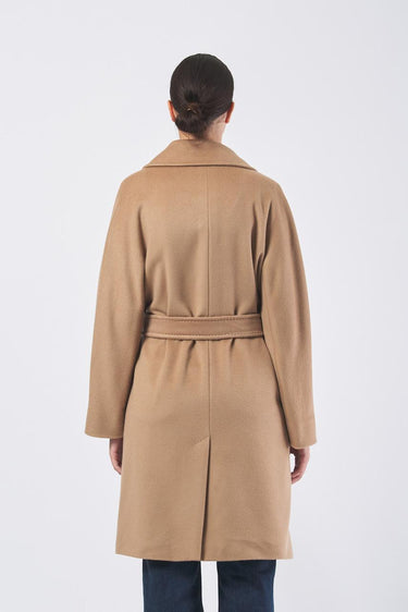 Cappotto CORTE 25250160626 drap di pura lana CORTE 25250160626 006 CAMMELLO WEEKEND