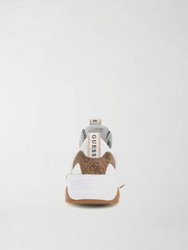 Sneakers Genga da Donna Bianche FLPGEN FAP12 WHITE GUESS 