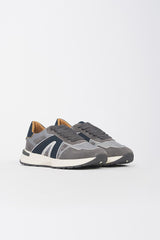 Sneaker liverpool ASBCLPM 3254 LIGHT GREY BLUE ALEXANDER SMITH