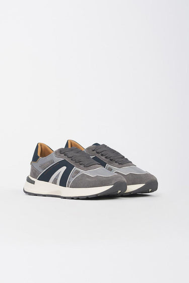 Sneaker liverpool ASBCLPM 3254 LIGHT GREY BLUE ALEXANDER SMITH