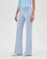 Pantaloni Palazzo Rinascimento a Vita Alta CFC0127879003 B076 CIELO AZZURRO RINASCIMENTO 