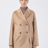 Giaccone SHEREE 25260860516 drap pura lana SHEREE 25260860516 006 CAMMELLO MAX MARA