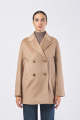 Giaccone SHEREE 25260860516 drap pura lana SHEREE 25260860516 006 CAMMELLO MAX MARA