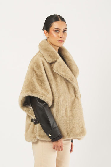 Mantella PRAIANO PRAIANO ALMOND ECO