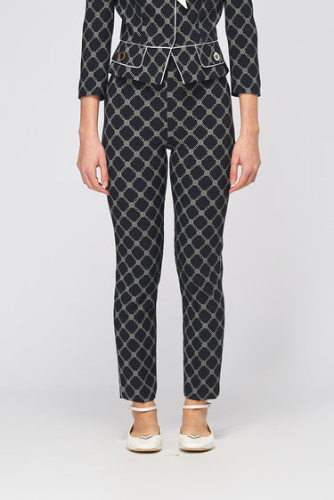 Pantalone PAS7151E2 PAS7151E2 685 NERO/BURRO ELISABETTA FRANCHI 