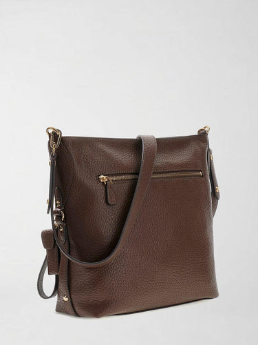 Borsa a Spalla Guess Marsha Espresso da Donna HWBG95 01040 ESPRESSO GUESS 