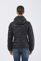 Giubbott camelia 25WBLDC03095-006047 999EI NERO INT. BEIGE BLAUER