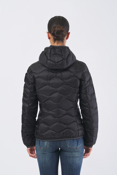 Giubbott camelia 25WBLDC03095-006047 999EI NERO INT. BEIGE BLAUER