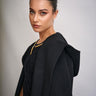 Cappotto ella 5BGL00 7125A A996 JET BLACK GUESS BY MARCIANO 