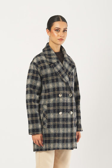 Cappotto CFC0126424003 CFC0126424003 B440 BLU RINASCIMENTO