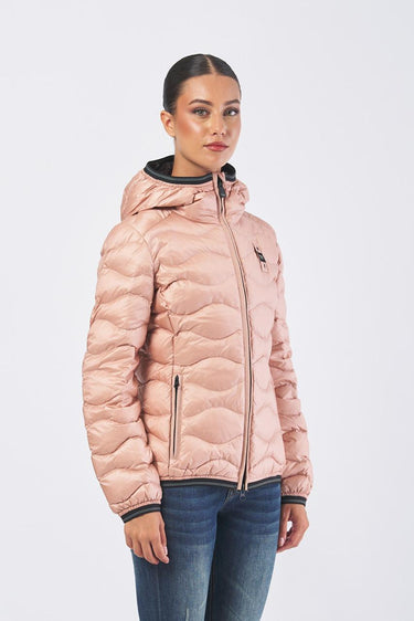 Giubbott camelia 25WBLDC03095-006047 520GG ROSA PALLIDO INT. GRIGIO BLAUER