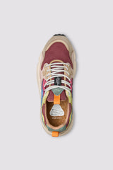 Sneakers Yamano 3 Flower Mountain 2017817 65 1D11 TAUPE-BROWN-AZURE FLOWER MOUNTAIN 
