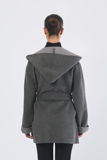 Capospalla PM0165150975 double bicolore PM0165150975 921 ARDESIA SEVENTY