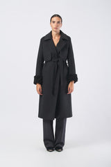 Cappotto CFC0125524003 CFC0125524003 B001 NERO RINASCIMENTO