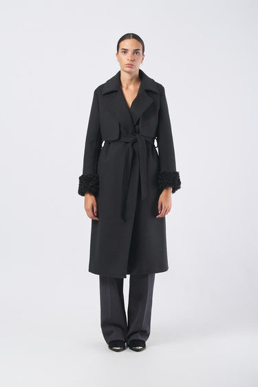 Cappotto CFC0125524003 CFC0125524003 B001 NERO RINASCIMENTO