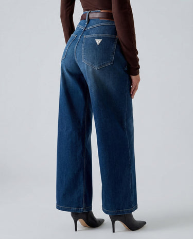 Jeans Guess Bellagio Wide Leg - Pantaloni dal taglio moderno W6RA1C D6883 TULIP BELLE GUESS 