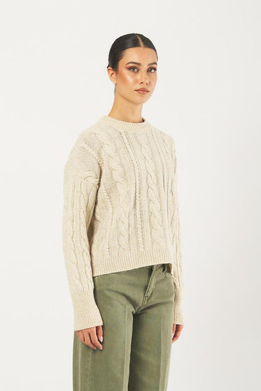 Maglia MESCAL 2521366373 misto lana MESCAL 2521366373 003 MOULINE KASHA PENNY BLACK 