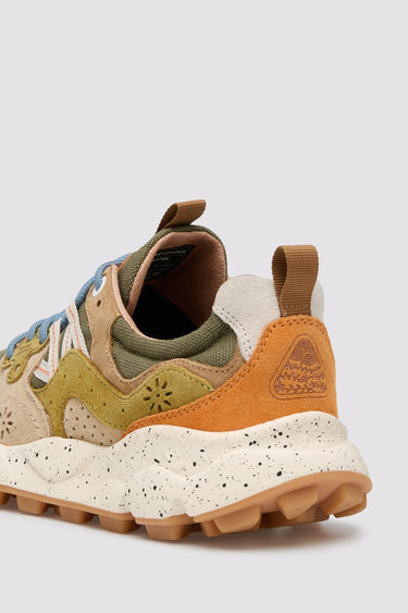 Sneakers Yamano 3 Flower Mountain 2017818 38 1F06 MILITARY-TAUPE FLOWER MOUNTAIN 