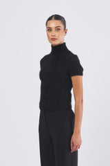 Top agnes 5BGR10 5794Z A996 JET BLACK GUESS BY MARCIANO