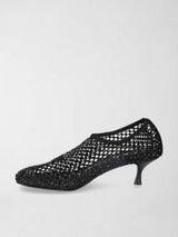 Pumps con strass R14 CONNIE NERO STRATEGIA 