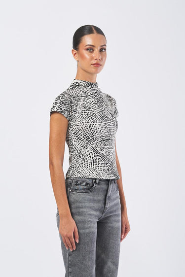 Maglia CFC0125202003 lupetto CFC0125202003 B473 NERO RINASCIMENTO