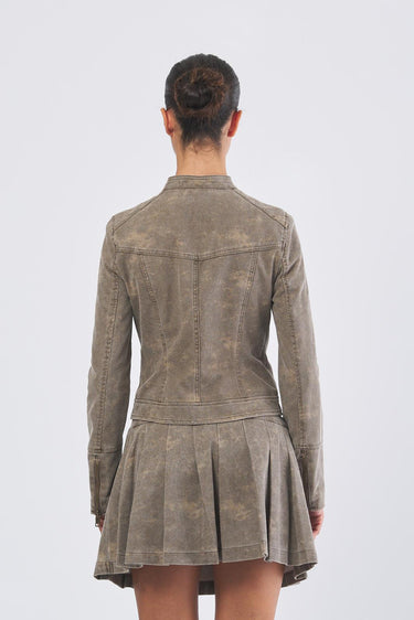 Bomber estell W5BL51 W2490 F1E8 KHAKU TAN MULTI GUESS