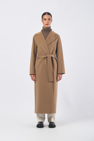 Cappotto POLDO 25290160436 drap pura lana POLDO 25290160436 045 PERFECT CAMEL MAX MARA 