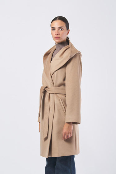 Cappotto NEWMANG 25260160616 drap pura lana NEWMANG 25260160616 006 CAMMELLO MAX MARA 