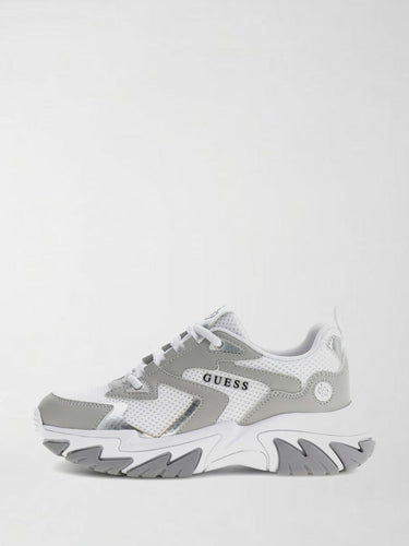 Sneakers Donna Notiss Grigio Chiaro FLPNTS ELE12 LIGHT GREY GUESS 