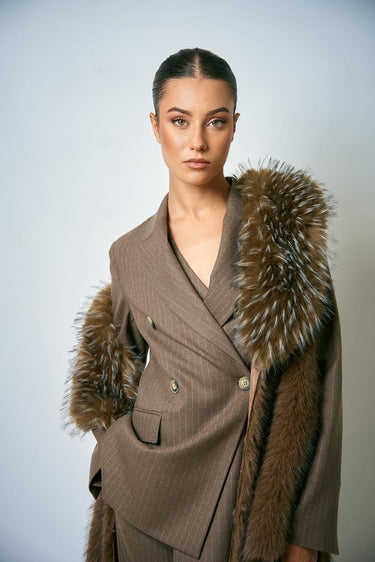 Gilet PIUMA lungo PIUMA 0605 T. MORO NENETTE