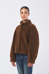 Capospalla reversibile ecocamoscio VICENZA 252545603 VICENZA 252545603 002 COGNAC EMME MARELLA 