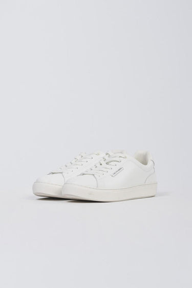 Sneaker N029S000930N-22PA N029S000930N-22PA 001 WHITE TRUSSARDI 