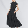 Abito BAIRO 251622110260 popeline di puro cotone BAIRO 251622110260 004 NERO MAX MARA 
