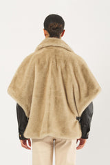 Mantella PRAIANO PRAIANO ALMOND ECO