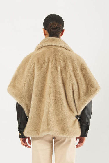 Mantella PRAIANO PRAIANO ALMOND ECO