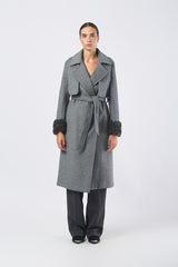 Cappotto CFC0125524003 CFC0125524003 B386 GRIGIO SCURO RINASCIMENTO