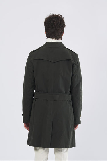 Peacot GILBERTO GILBERTO 370 VERDE LIMPERMEABILE 